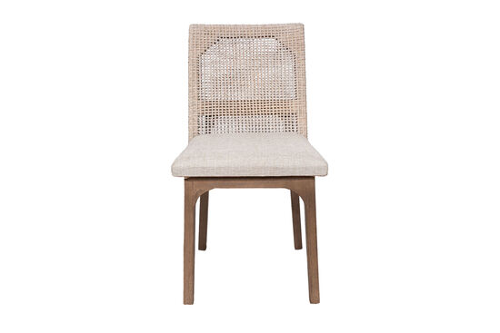 SANDALYE NATUREL 46x58x87cm 3549 - 4