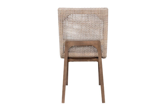 SANDALYE NATUREL 46x58x87cm 3549 - 5