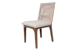SANDALYE NATUREL 46x58x87cm 3549 - 6