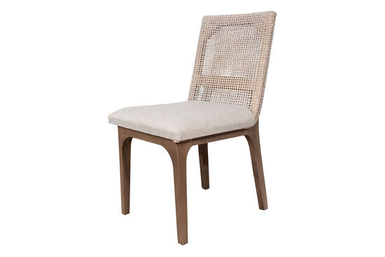 SANDALYE NATUREL 46x58x87cm 3549 - 6
