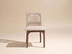 SANDALYE NATUREL 46x58x87cm 3549 - KERVAN