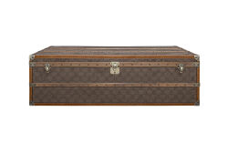 SANDIK DERİ 67x138x43cm T0169 B65 CUBA BROWN - 4