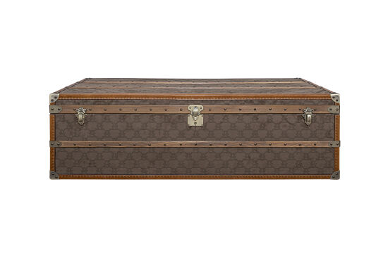 SANDIK DERİ 67x138x43cm T0169 B65 CUBA BROWN - 4