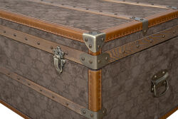 SANDIK DERİ 67x138x43cm T0169 B65 CUBA BROWN - 6