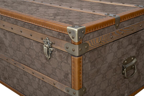 SANDIK DERİ 67x138x43cm T0169 B65 CUBA BROWN - 6