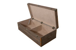 SANDIK DERİ 67x138x43cm T0169 B65 CUBA BROWN - 9