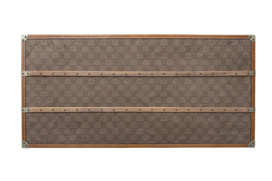SANDIK DERİ 67x138x43cm T0169 B65 CUBA BROWN - 10