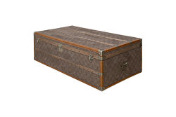 SANDIK DERİ 67x138x43cm T0169 B65 CUBA BROWN - 5