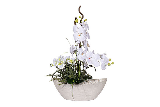 SANSELO ARANJMAN 55X75 CM KREM - 4
