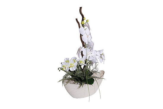 SANSELO ARANJMAN 55X75 CM KREM - 5