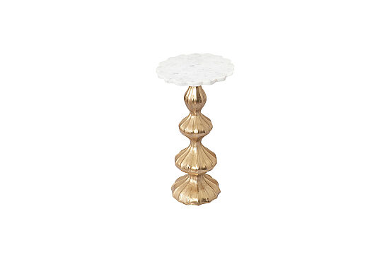 SCALLOP YAN SEHPA ALTIN 30X30X50 CM 45855-S - 5