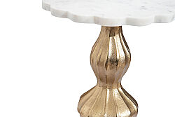 SCALLOP YAN SEHPA ALTIN 30X30X50 CM 45855-S - 3