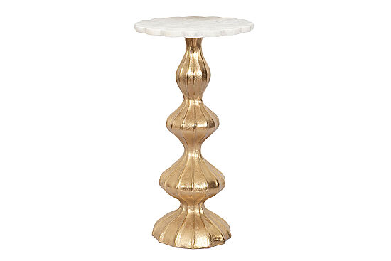 SCALLOP YAN SEHPA ALTIN 40X40X60 CM 45855-L - 4
