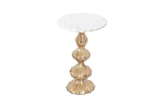 SCALLOP YAN SEHPA ALTIN 40X40X60 CM 45855-L - 5