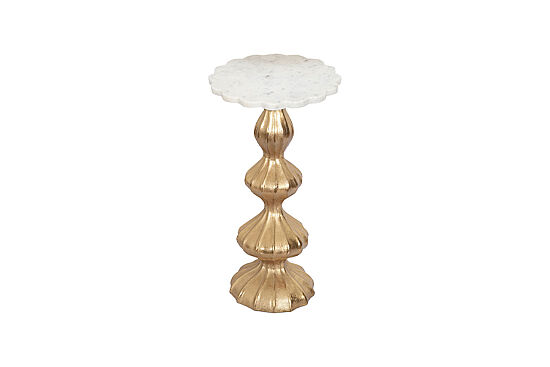 SCALLOP YAN SEHPA ALTIN 40X40X60 CM 45855-L - 6