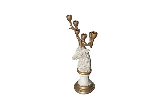 GEYIK SAMDAN BUYUK 48x33 cm GOLD-KREM SD24 - 2