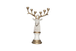 GEYIK SAMDAN BUYUK 48x33 cm GOLD-KREM SD24 - 3
