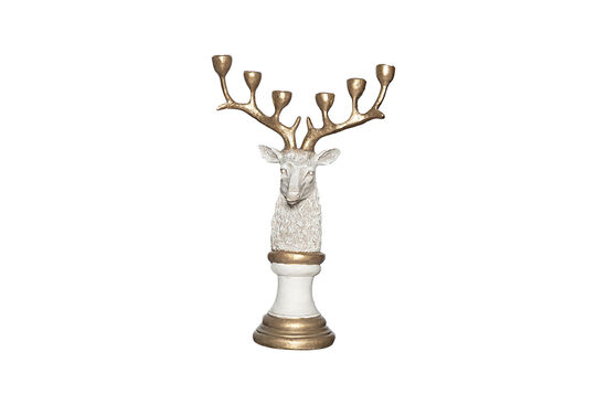 GEYIK SAMDAN BUYUK 48x33 cm GOLD-KREM SD24 - 3