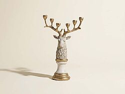 GEYIK SAMDAN BUYUK 48x33 cm GOLD-KREM SD24 - 1