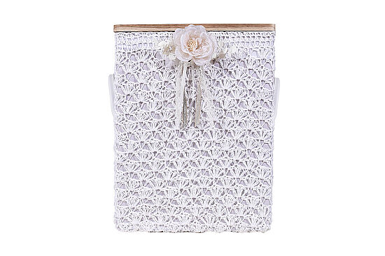 LACE SEPET XXL: 43.5x34.5 H50cm LCA25-2AB - 6