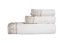SERAY 30X50 HAVLU ECRU - 7