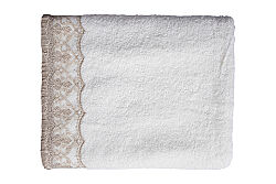 SERAY 90X150 HAVLU ECRU - 2