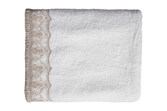 SERAY 90X150 HAVLU ECRU - 2