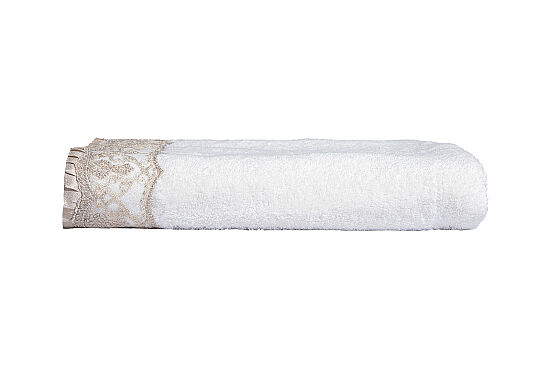 SERAY 90X150 HAVLU ECRU - 3