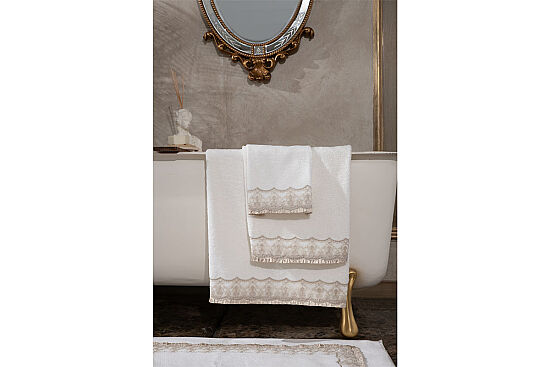 SERAY 90X150 HAVLU ECRU - 8