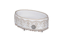 SERAY DEKORATİF OVAL KUTU - 3