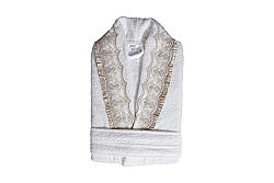 SERAY L/XL BEDEN BORNOZ ECRU - 3
