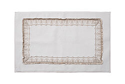 SERAY PASPAS 70X120 ECRU - 2