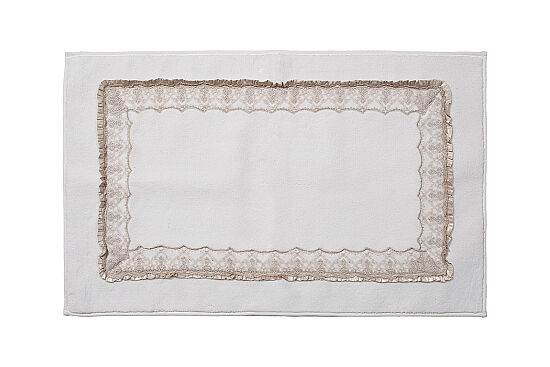 SERAY PASPAS 70X120 ECRU - 2