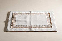 SERAY PASPAS 70X120 ECRU - KERVAN