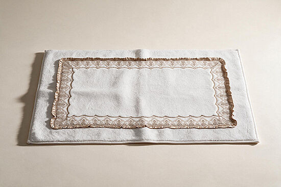 SERAY PASPAS 70X120 ECRU - 1