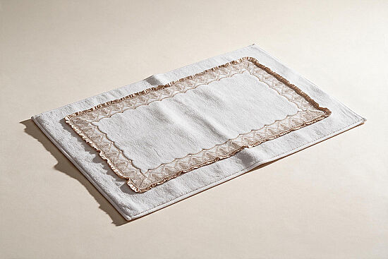 SERAY PASPAS 80X140 ECRU - 1