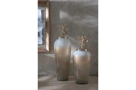 SERENITY Dekoratif Obje 19 cm W , 48 cm H ( 48032-SPL ) - 4