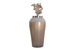 SERENITY Dekoratif Obje 19 cm W , 48 cm H ( 48032-SPL ) - 2