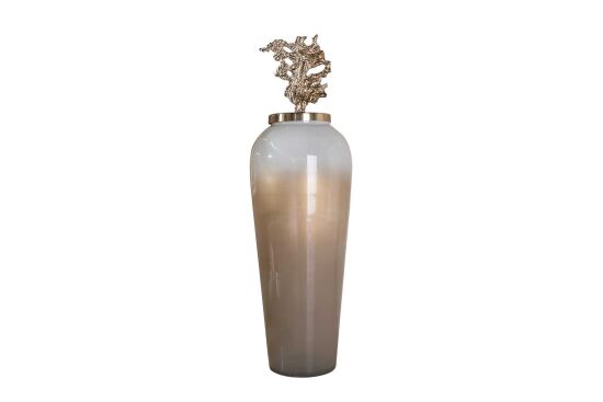 SERENITY Dekoratif Obje 19,5 cm W , 62 cm H ( 48033-SPL ) - 2