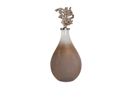 SERENITY Dekoratif Obje 22,5 cm W , 48 cm H ( 17836-SPL ) - 2