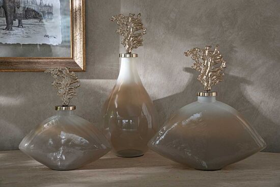 SERENITY Dekoratif Obje 22,5 cm W , 48 cm H ( 17836-SPL ) - 3