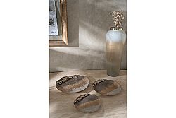 SERENITY Dekoratif Tabak 20 cm W , 3 cm H ( 24840 ) - 4