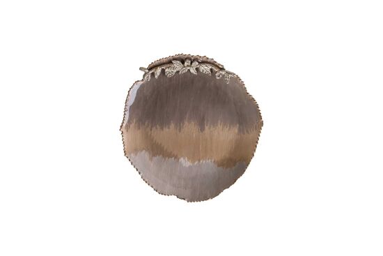 SERENITY Dekoratif Tabak 25 cm W , 3 cm H ( 24841 ) - 3