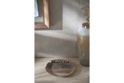 SERENITY Dekoratif Tabak 25 cm W , 3 cm H ( 24841 ) - 5