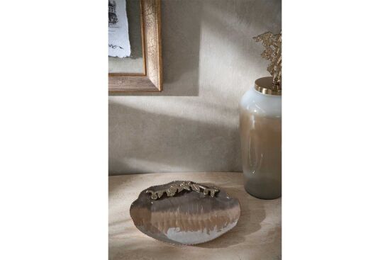 SERENITY Dekoratif Tabak 30 cm L , 29 cm W , 3,5 cm H ( 24842 ) - 4