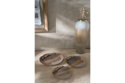 SERENITY Dekoratif Tabak 30 cm L , 29 cm W , 3,5 cm H ( 24842 ) - 5