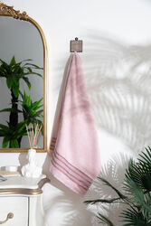 ŞERİT DESEN BORDÜRLÜ HAVLU YEŞİL 70x140cm (TRY) - SERİSONU HAVLU BORNOZ