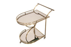 SERVIS ARABASI OVAL PIRINC ESKITME 50x82cm - 5