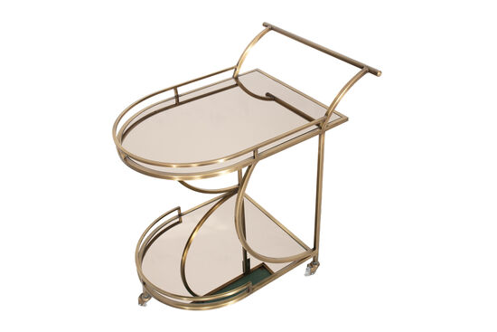 SERVIS ARABASI OVAL PIRINC ESKITME 50x82cm - 5