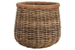 SHELY RATTAN SEPET BUYUK 42x42x40cm - KERVAN